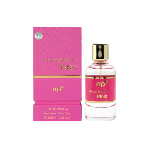 MPF Miracles In Pink Eau de Parfum nőknek, 100ml üveg és doboz - Női parfüm
