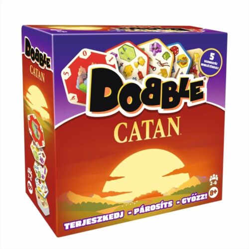Dobble Catan - Társasjáték 157792196 