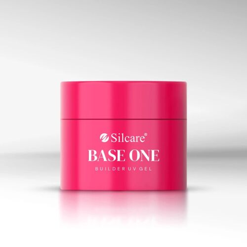 Silcare Base One Thick Clear 100g 157792163 - Műköröm építő zselé