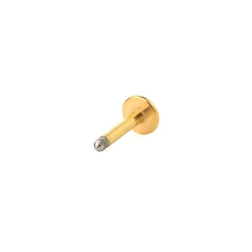 Labret szár 8mm (arany szín) 157792745 - Labret piercing