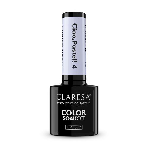 Claresa - Ciao Pastel 4 161988041 - Gél lakk