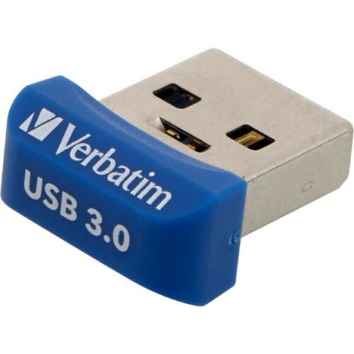 Verbatim Nano 32GB USB 3.2 Pendrive Szögletes Nézet - Pendrive