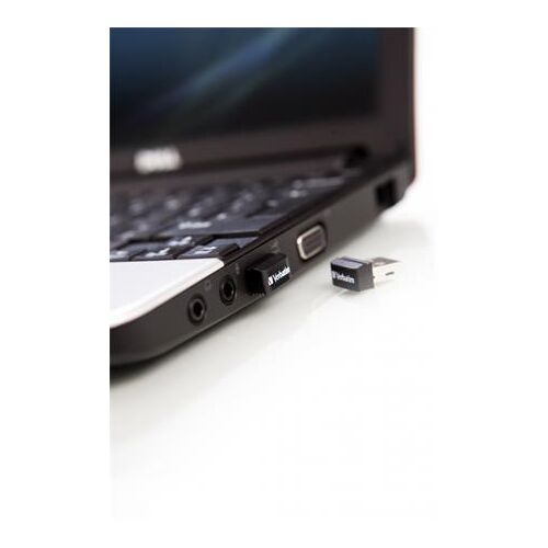 Verbatim Nano USB meghajtó laptopba csatlakoztatva - Pendrive