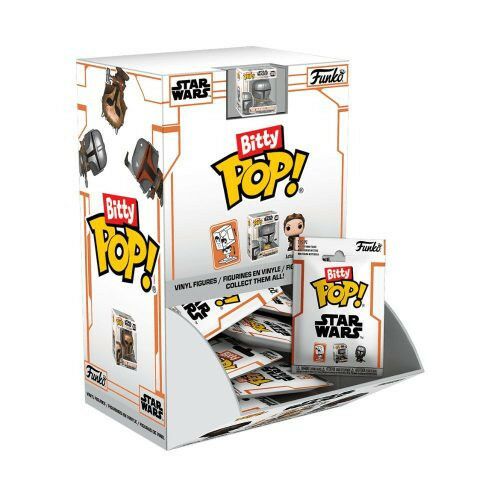 Funko Bitty POP! Singles: Mandalorian figura 157841346 - Mesehős figura
