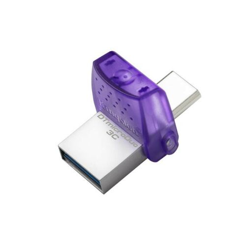 Kingston DT MicroDuo 3C 256GB USB 3.2 és USB-C Pendrive - Kingston
