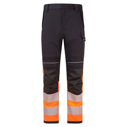 PW3 Modaflame Work HVO Class 1 FR nadrág Orange/Black 34 157853211 - Munkavédelem