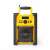 Nedis Jobsite FM Bluetooth radio, yellow and black, front view