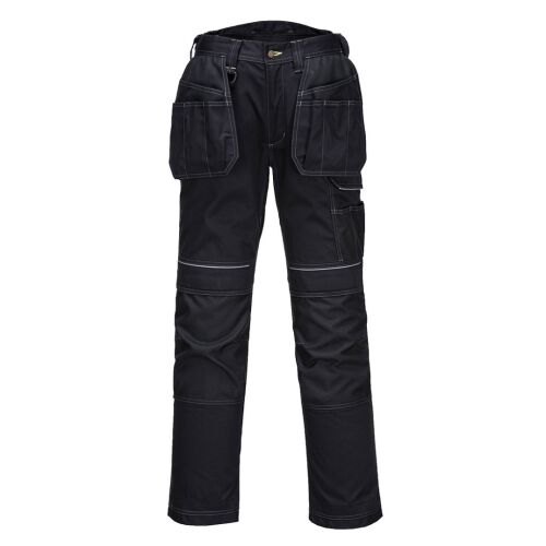 PW3 Holster Work lengőzsebes nadrág Black Short 32 157854732 - Munkásnadrág