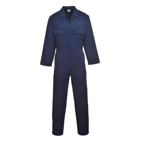 Euro Work Navy Short XXL munkás overál, strapabíró munkaruha zsebekkel - Munkás overál