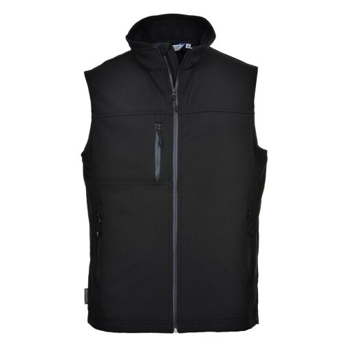 Softshell Mellény (3L) fekete M