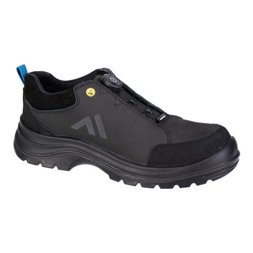 Girder Composite félcipő S3S ESD SR FO Black/Blue 41 157855315 - Munkavédelmi cipő