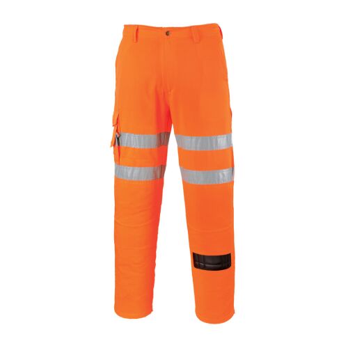 Vasúti Combat nadrág narancs XS 157855339 - Munkásnadrág