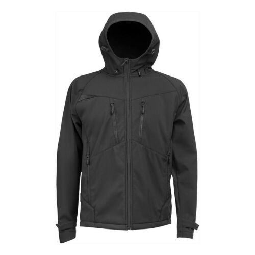 DX4 Softshell Kabát Fekete, vízálló és szélálló munkakabát - Munkakabát