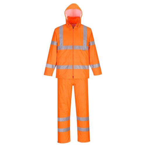 Hi-Vis Packaway esőruha narancs L