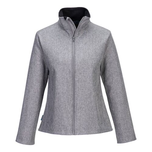 Női szürke Softshell dzseki, Print & Promo Softshell, könnyű és kényelmes - Női ruházat