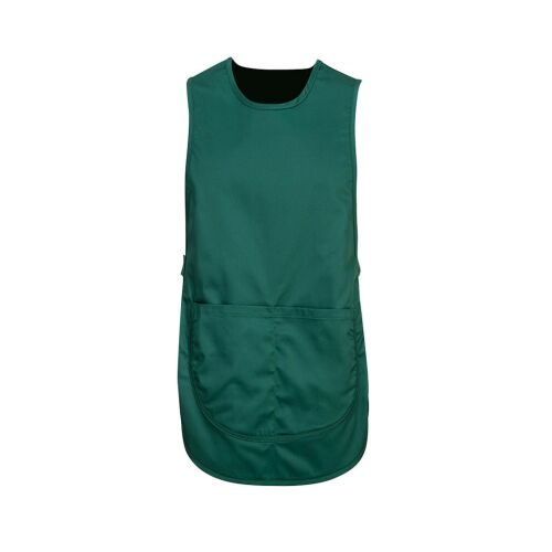 Kötény zsebbel Bottle Green S/M