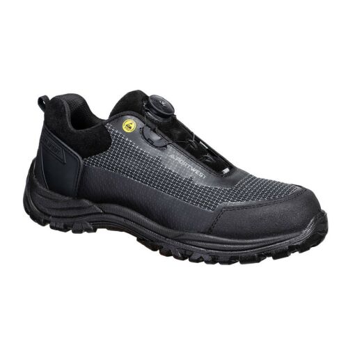 Girder Composite félcipő S3S ESD SR FO Black/Grey 38 157856488 - Munkavédelmi cipő