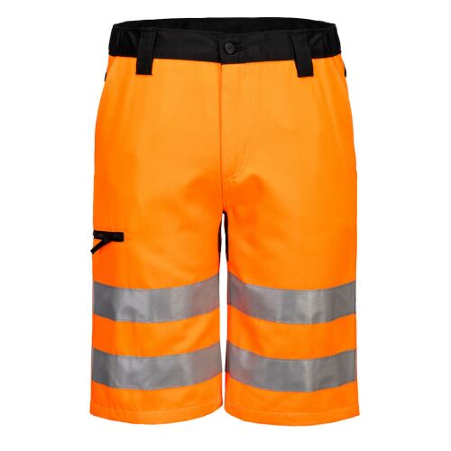 WX2 Eco Hi-Vis rövidnadrág Orange/Black 42 157856999 - Munkásnadrág