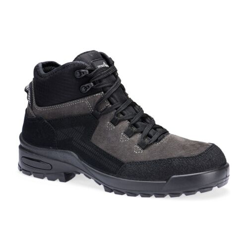Acél, velúrbőr bakancs S3L CI FO SR Black/Grey 41 157857530 - Munkavédelmi bakancs