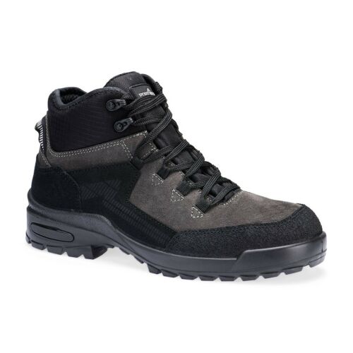 Acél, velúrbőr bakancs S3L CI FO SR Black/Grey 40
