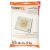 Vacuum Cleaner Dust Bag | 10 pcs | Synthetic | Most sold by Philips / Electrolux | White 130282950