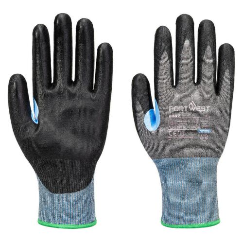 CS Cut D15 PU kesztyű Grey/Black XS