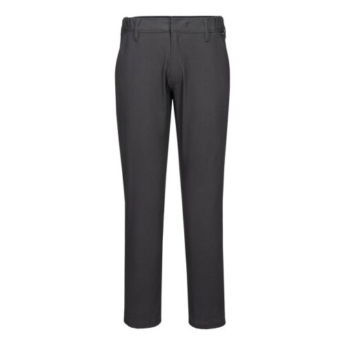 Stretch Slim Chino nadrág Metal Grey 28