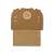 10 pack of Vorwerk Tiger VK 250/251 vacuum cleaner dust bags, brown paper