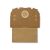 Vacuum Cleaner Bag | 10 pcs | Paper | Most sold: Vorwerk Tiger VK 250 | Brown 44300280