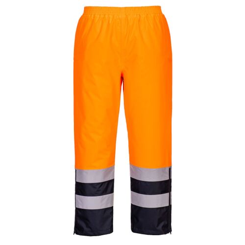 Hi-Vis lélegző nadrág Orange/Navy XL 157859915 - Munkásnadrág