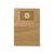 Vacuum Cleaner Dust Bag | 10 pcs | Paper | Most sold: Numatic | Brown 44300522
