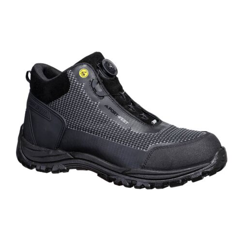 Girder kompozit közepes bakancs S3S ESD SR FO Black/Grey 43 157860277 - Munkavédelmi bakancs