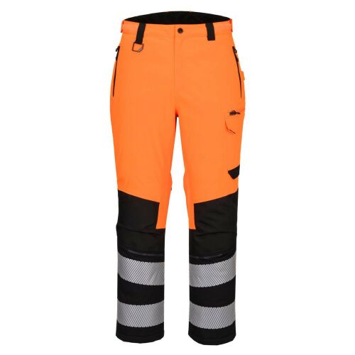 EV4 Hi-Vis Expedition nadrág Orange/Black L 157860502 - Munkásnadrág