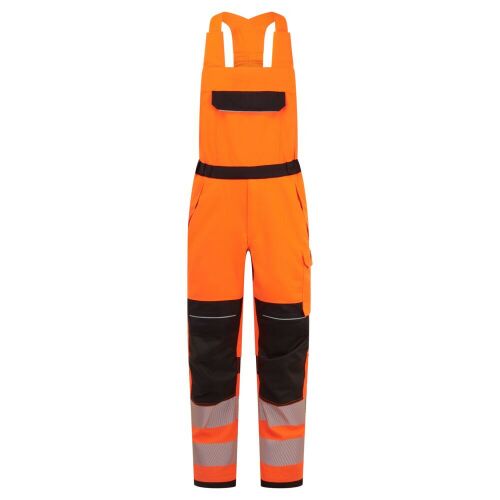 PW3 Modaflame Work HVO Multi-Norm FR kantáros nadrág Orange/Black M 157860535 - Munkásnadrág