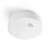 Nedis smoke detector, white, top view