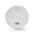 Nedis smoke detector, white, front view with text