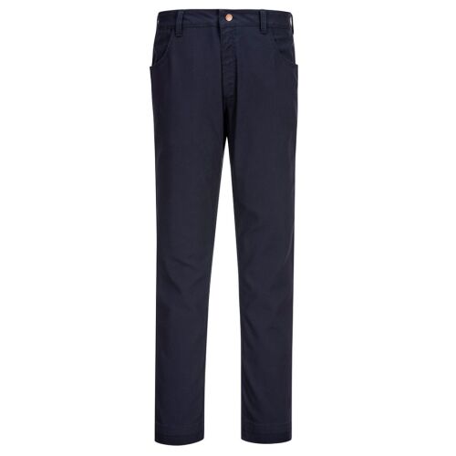 Bizflame 88/12 Stretch FR munkanadrág tengerészkék 36 157861182 - Munkavédelmi ruházat