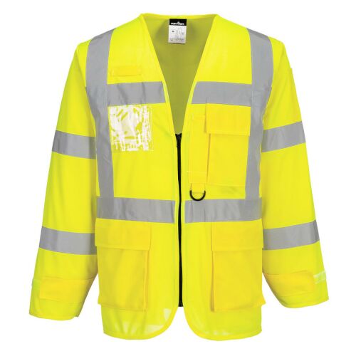Hi-Vis Executive Kabát sárga XL