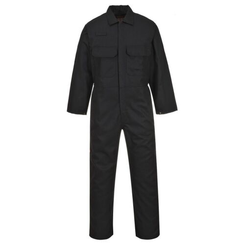 Bizweld lángmentes overál Black Tall XL