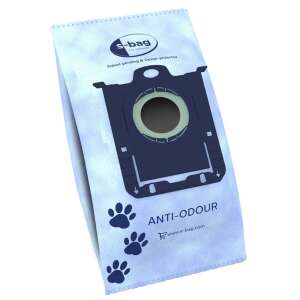 Прахoуловител за прахосмукачка s-bag Anti-Odour, 4 броя - Дом и градина