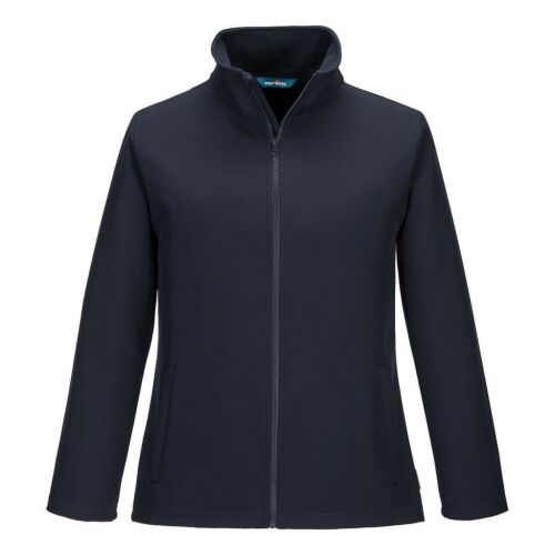 Női Print &amp; Promo Softshell (2L) tengerészkék M