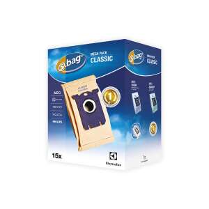 s-bag Classic porszívózsákok, 15-ös csomag, Electrolux, AEG, Philips, Volta, Tornado modellekhez - Háztartási kisgép kiegészítő
