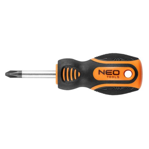 NEO TOOLS PH2x38mm rövid csavarhúzó - Csavarhúzó