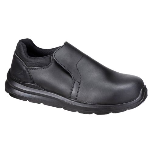 Composit Slip on S3S SR FO fekete 48 157863341 - Munkavédelmi cipő