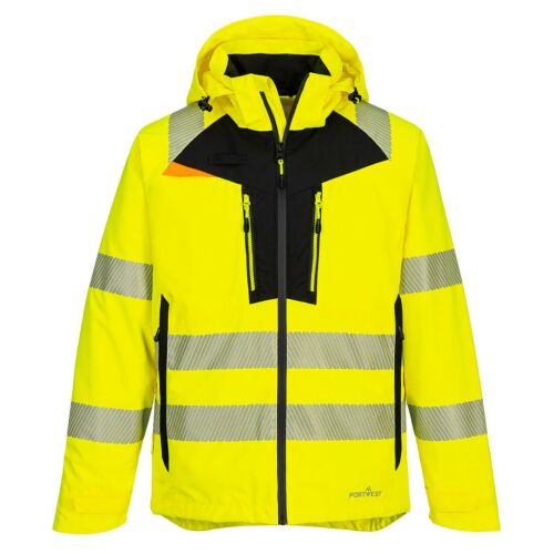 DX4 Hi-Vis esőkabát sárga 5XL