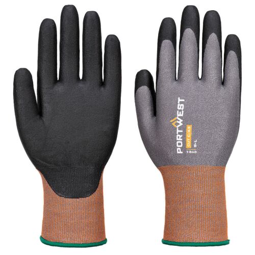 CT Cut C21 nitril kesztyű Grey/Black XXL