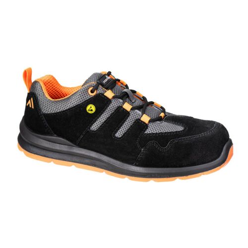 Kompozit Trainer S1 ESD SR FO Black/Orange 36 157864313 - Munkavédelmi cipő