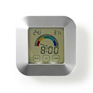 Konyhai hőmérő | Ezüst / Fehér | Műanyag | Digitális kijelző | 85 mm | 24 mm | 85 mm 44302291 