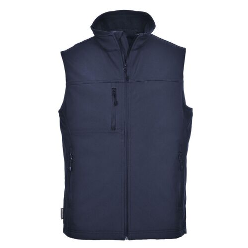 Softshell Mellény (3L) tengerészkék S
