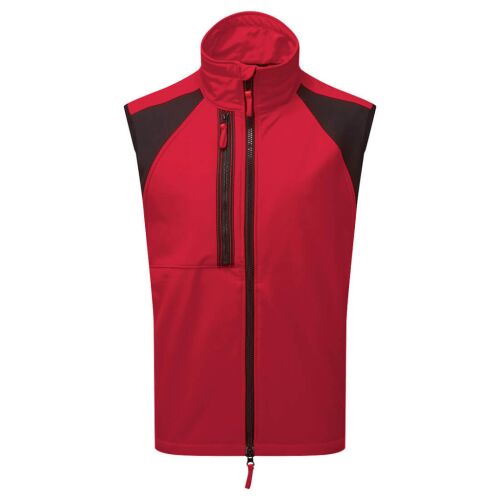 WX2 Eco Softshell mellény (2L) Deep Red XXXL